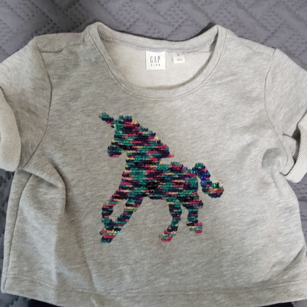 Gap Seguin dress